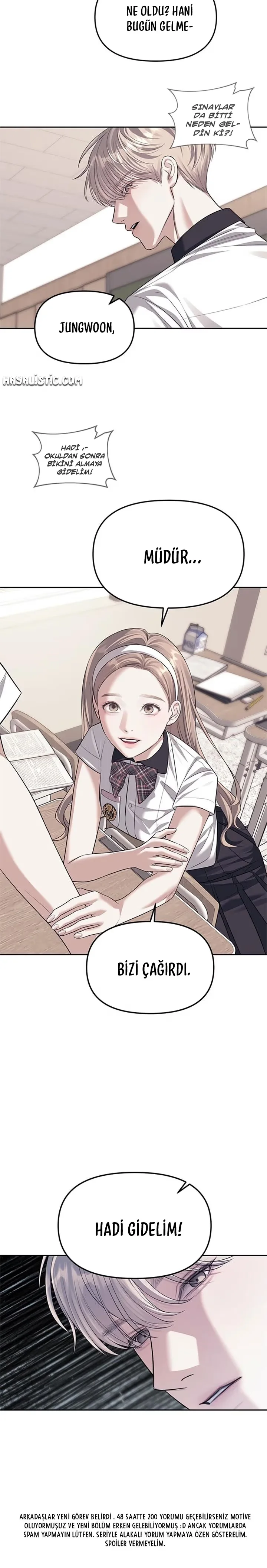 Undercover! Chaebol High School - Bölüm 57 - Sayfa 25