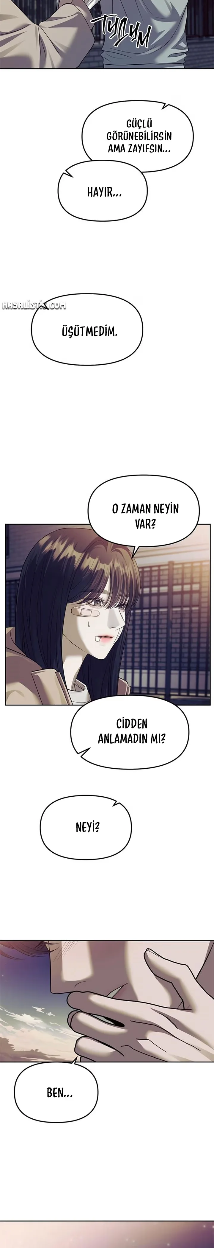 Undercover! Chaebol High School - Bölüm 57 - Sayfa 7