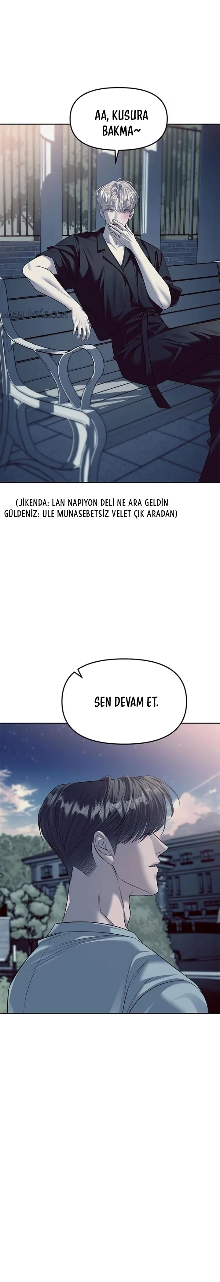 Undercover! Chaebol High School - Bölüm 57 - Sayfa 9