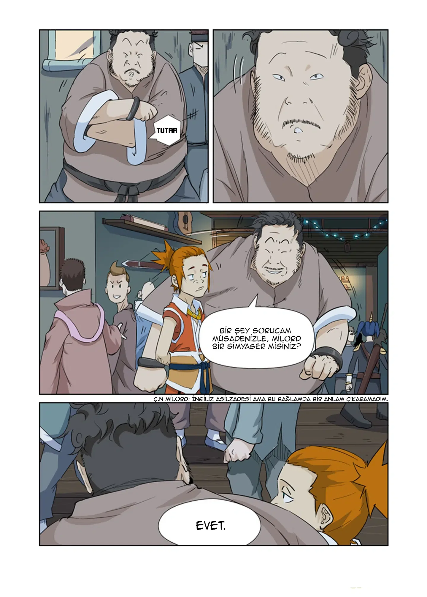 Tales of Demons and Gods - Bölüm 165.5 - Sayfa 4