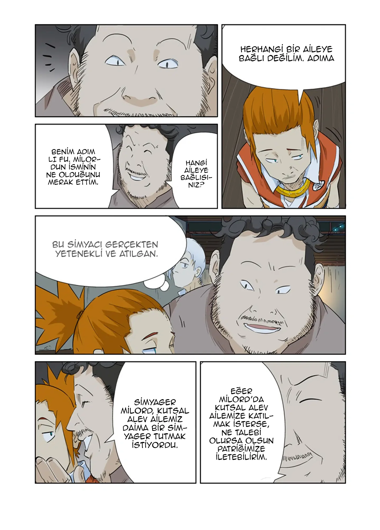 Tales of Demons and Gods - Bölüm 165.5 - Sayfa 5