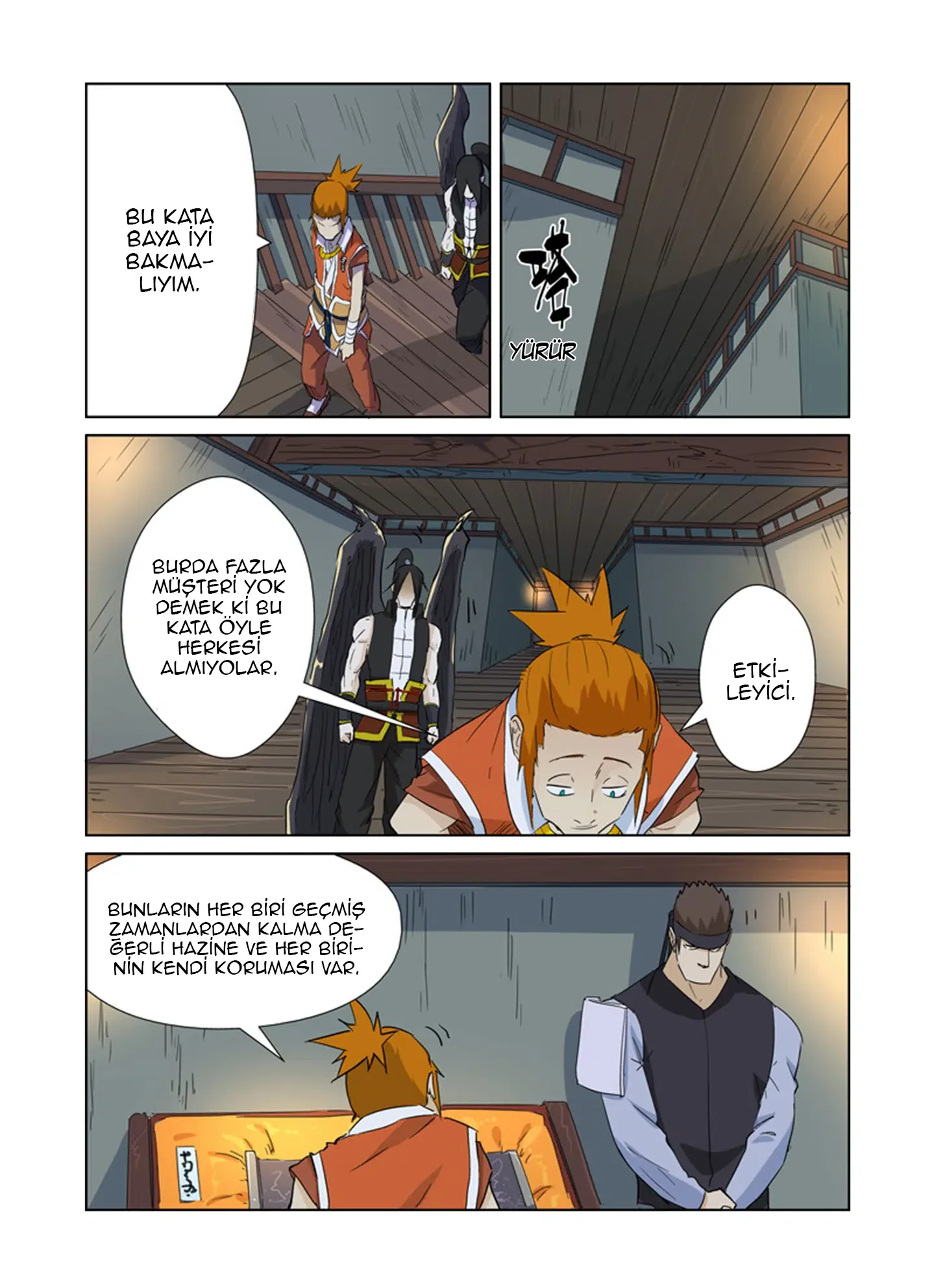 Tales of Demons and Gods - Bölüm 165.5 - Sayfa 8