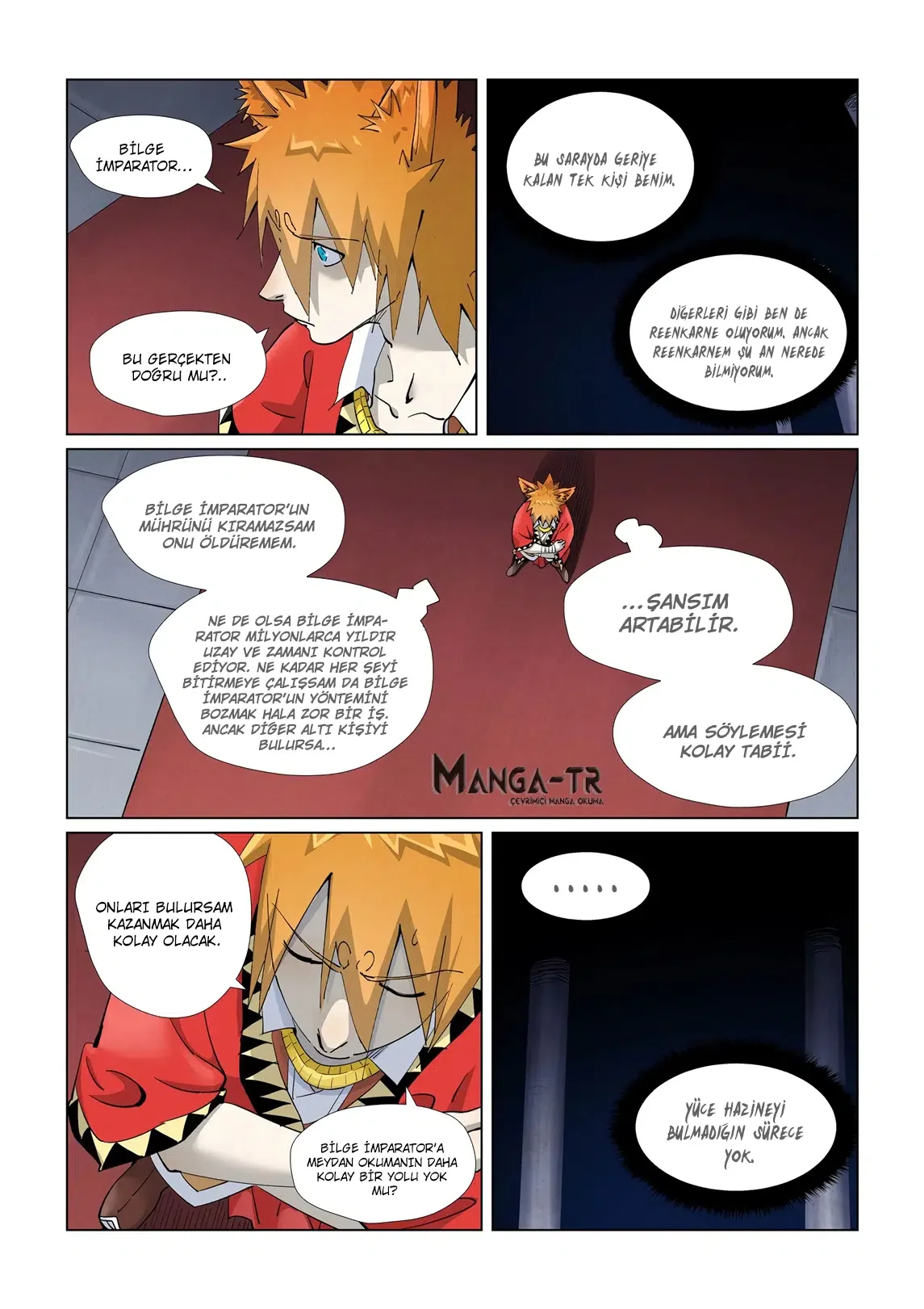 Tales of Demons and Gods - Bölüm 397.5 - Sayfa 10