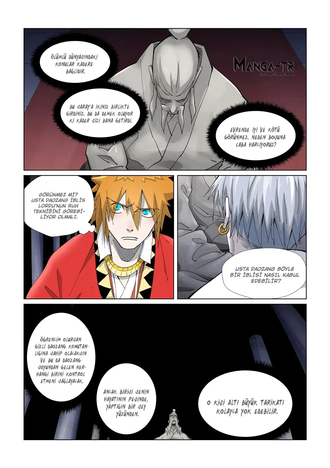 Tales of Demons and Gods - Bölüm 397.5 - Sayfa 4