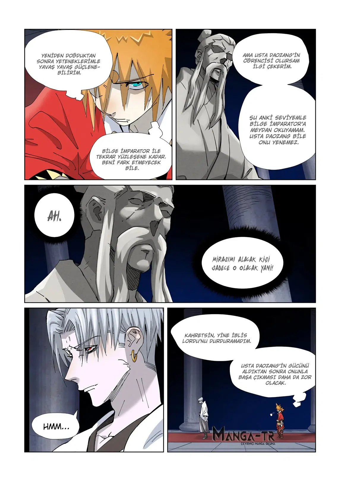 Tales of Demons and Gods - Bölüm 397.5 - Sayfa 6