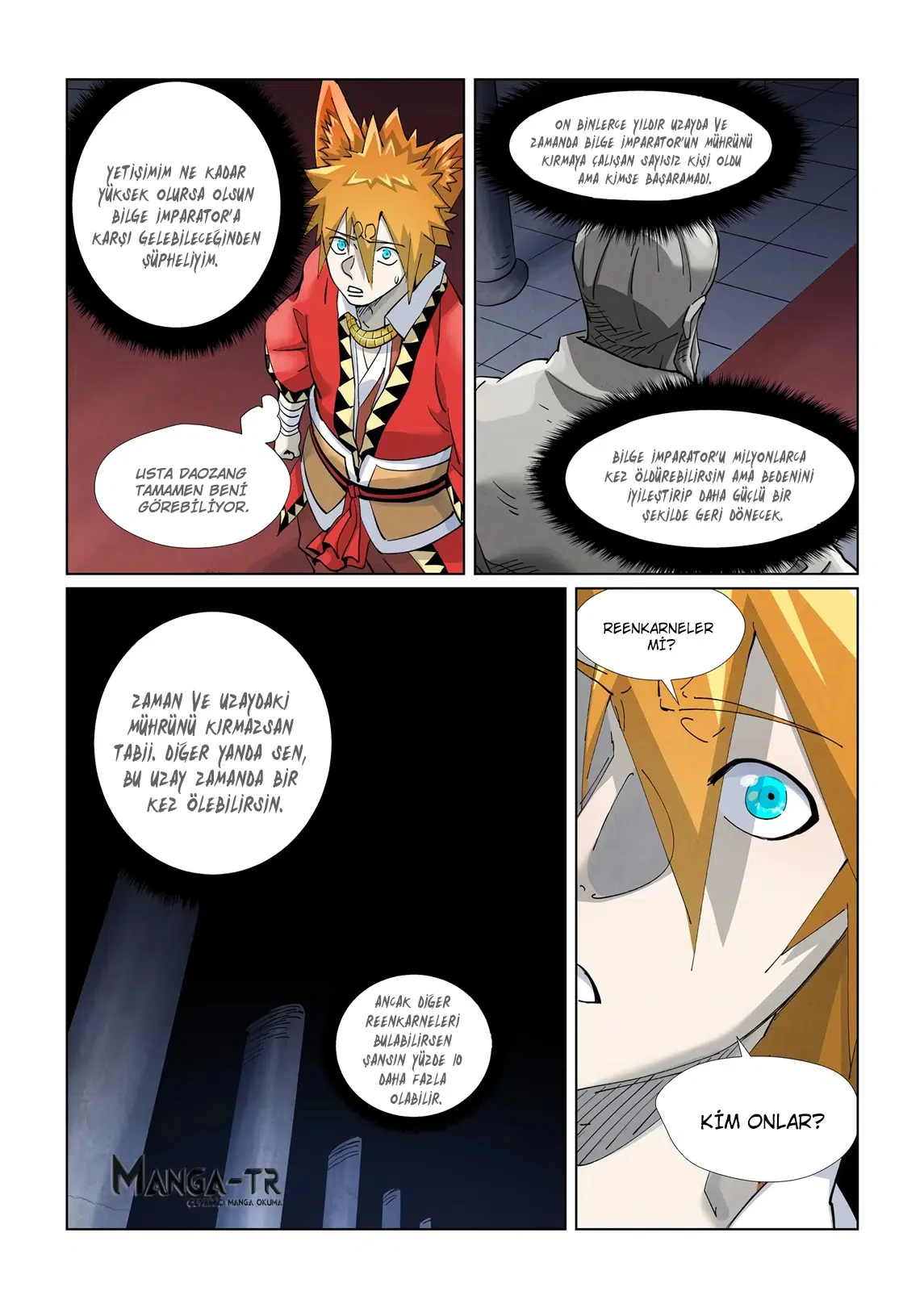 Tales of Demons and Gods - Bölüm 397.5 - Sayfa 8