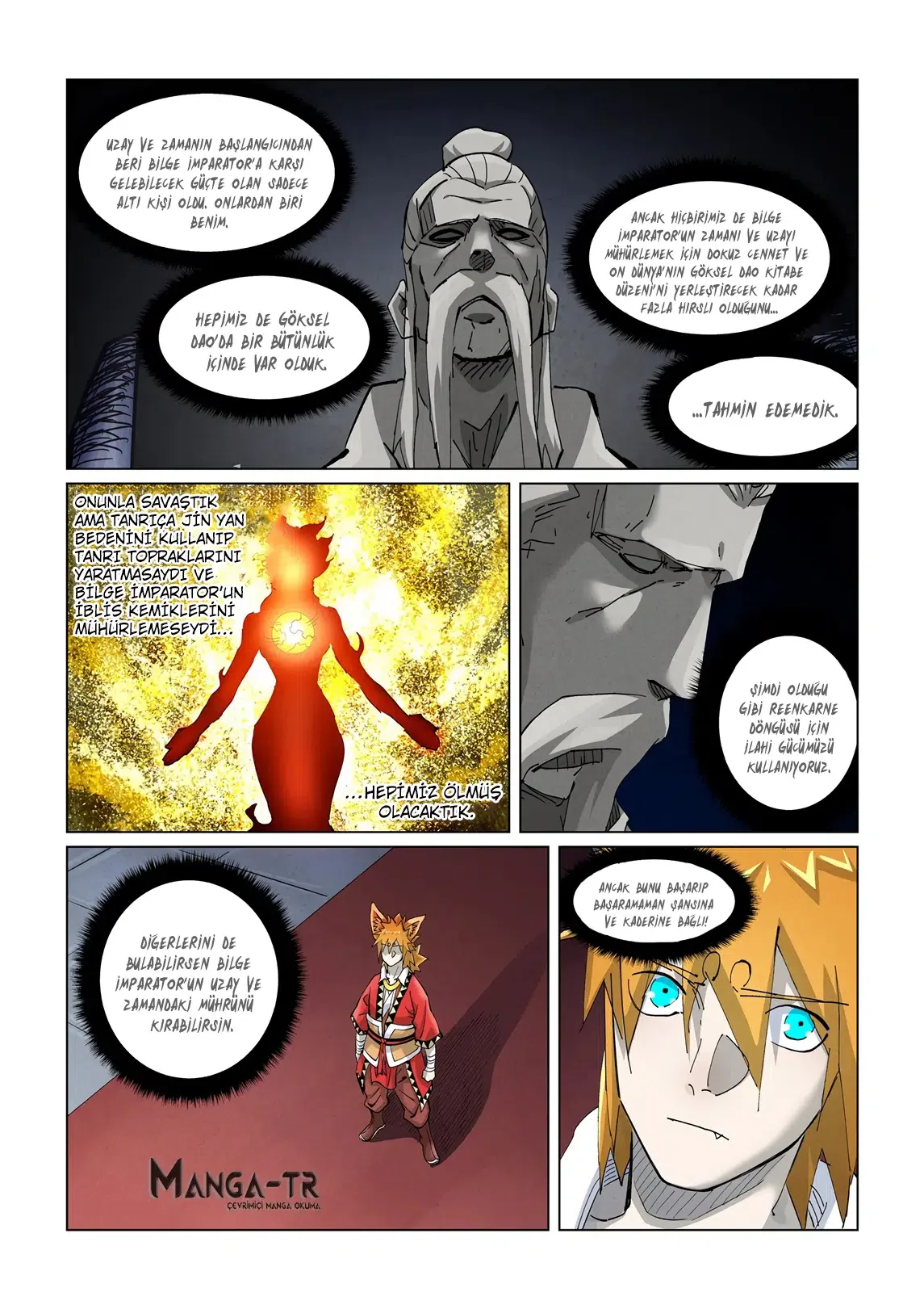Tales of Demons and Gods - Bölüm 397.5 - Sayfa 9