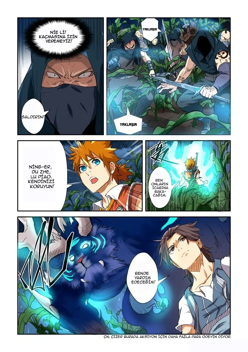 Tales of Demons and Gods - Bölüm 115.5 - Sayfa 8