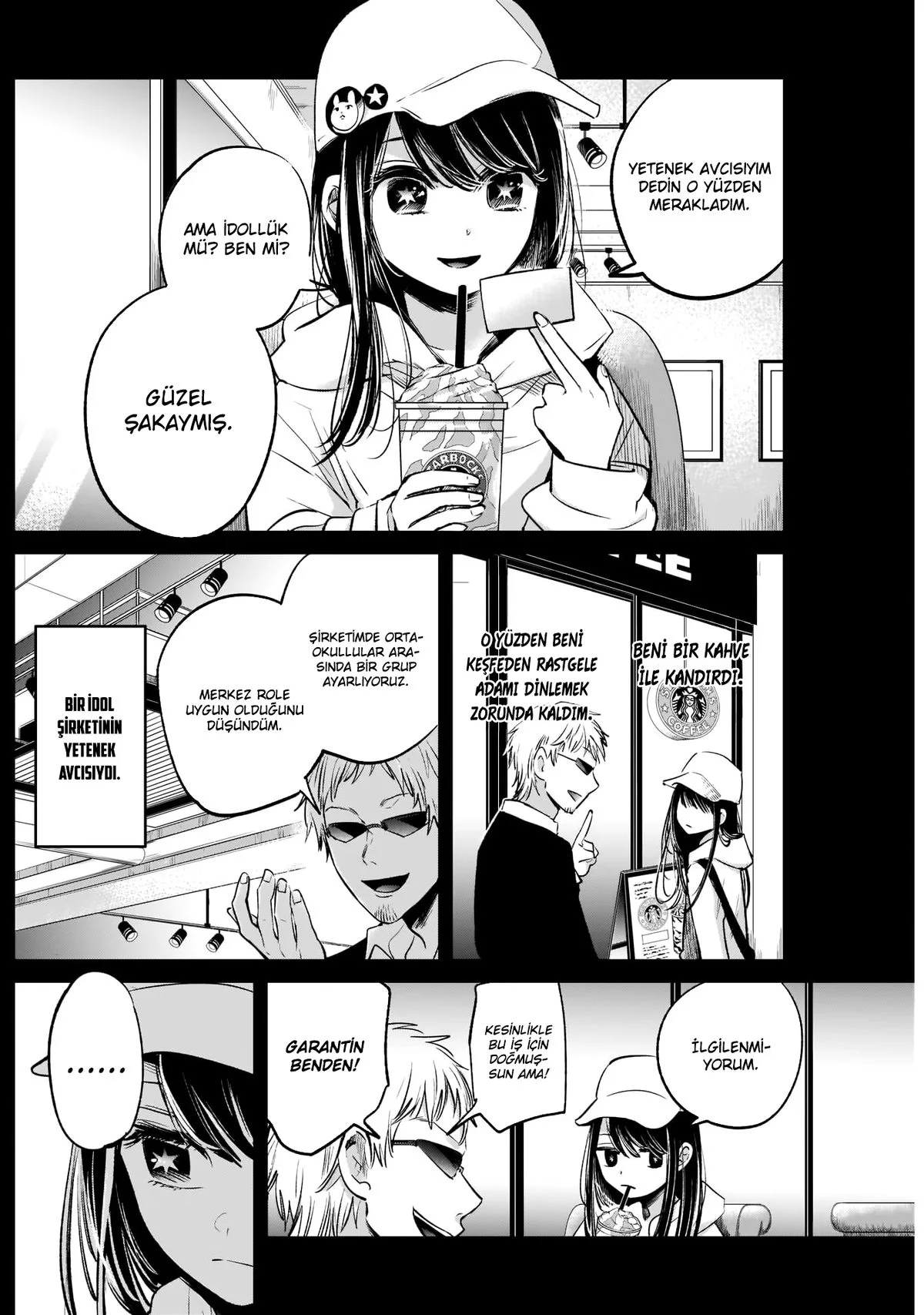 Oshi no Ko - Bölüm 8 - Sayfa 8
