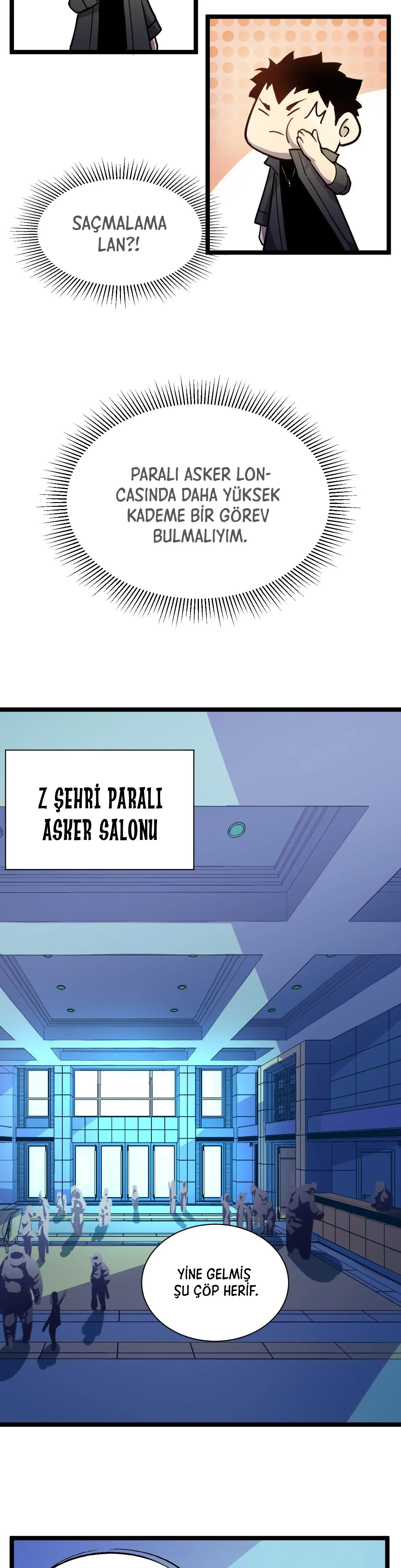Rise From The Rubble - Bölüm 1 - Sayfa 21