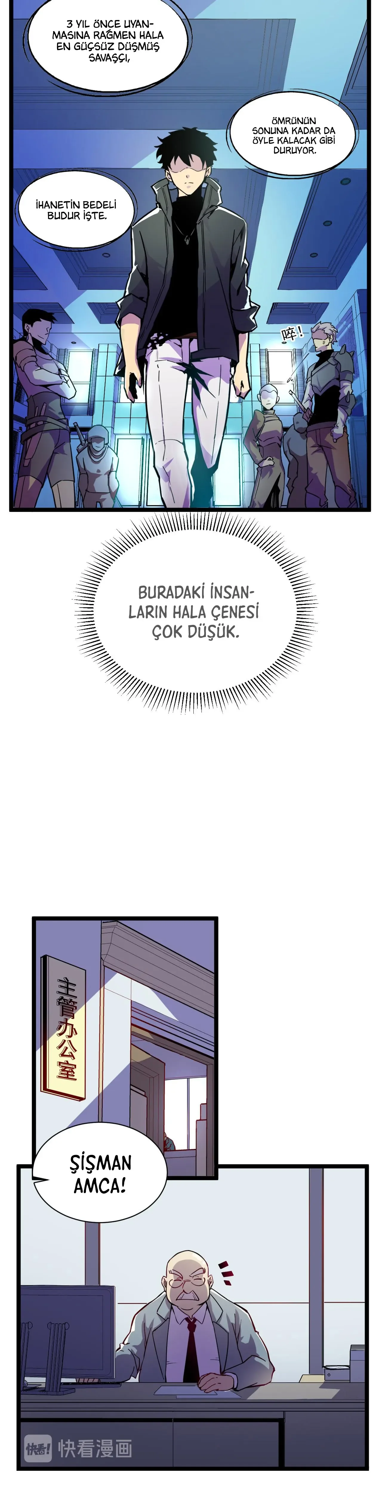 Rise From The Rubble - Bölüm 1 - Sayfa 22