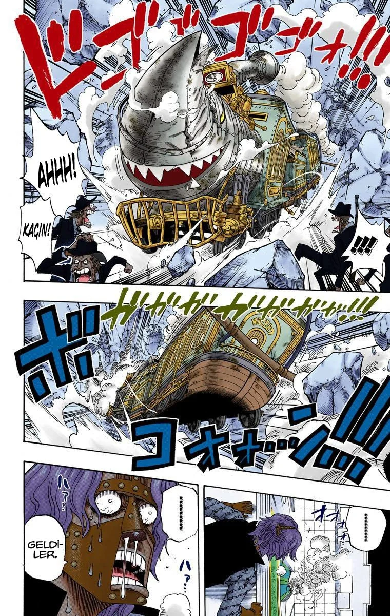 One Piece - Bölüm 400 - Sayfa 4