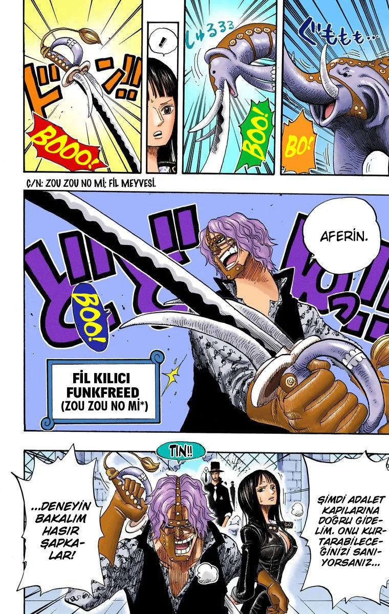 One Piece - Bölüm 400 - Sayfa 6