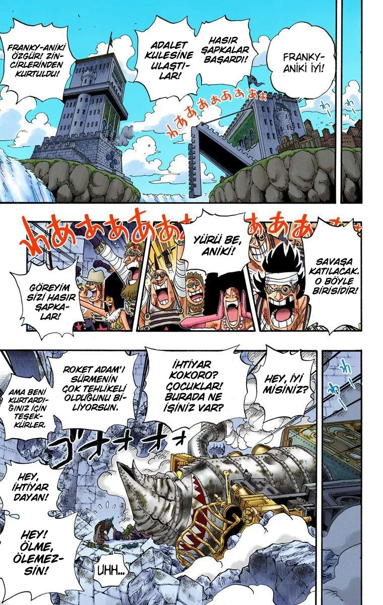 One Piece - Bölüm 400 - Sayfa 7