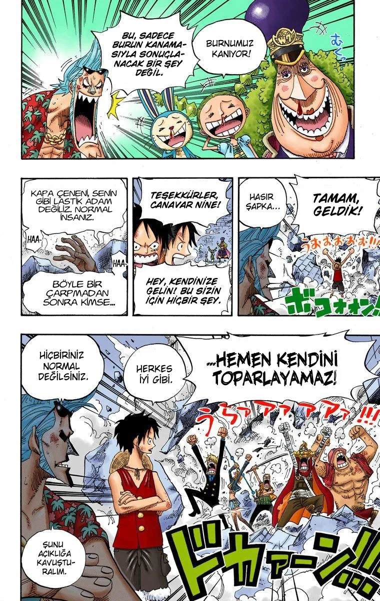 One Piece - Bölüm 400 - Sayfa 8