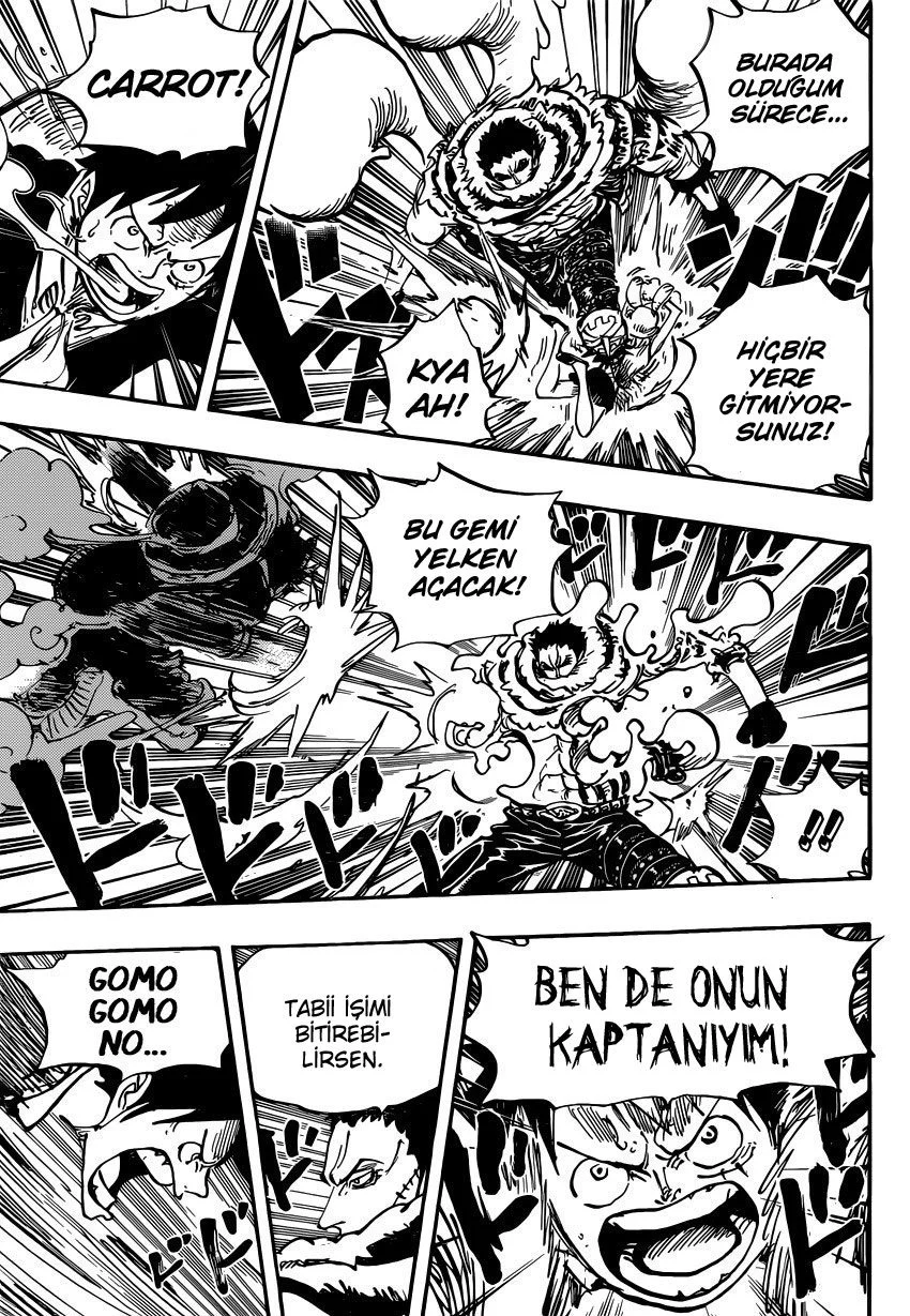 One Piece - Bölüm 878 - Sayfa 10