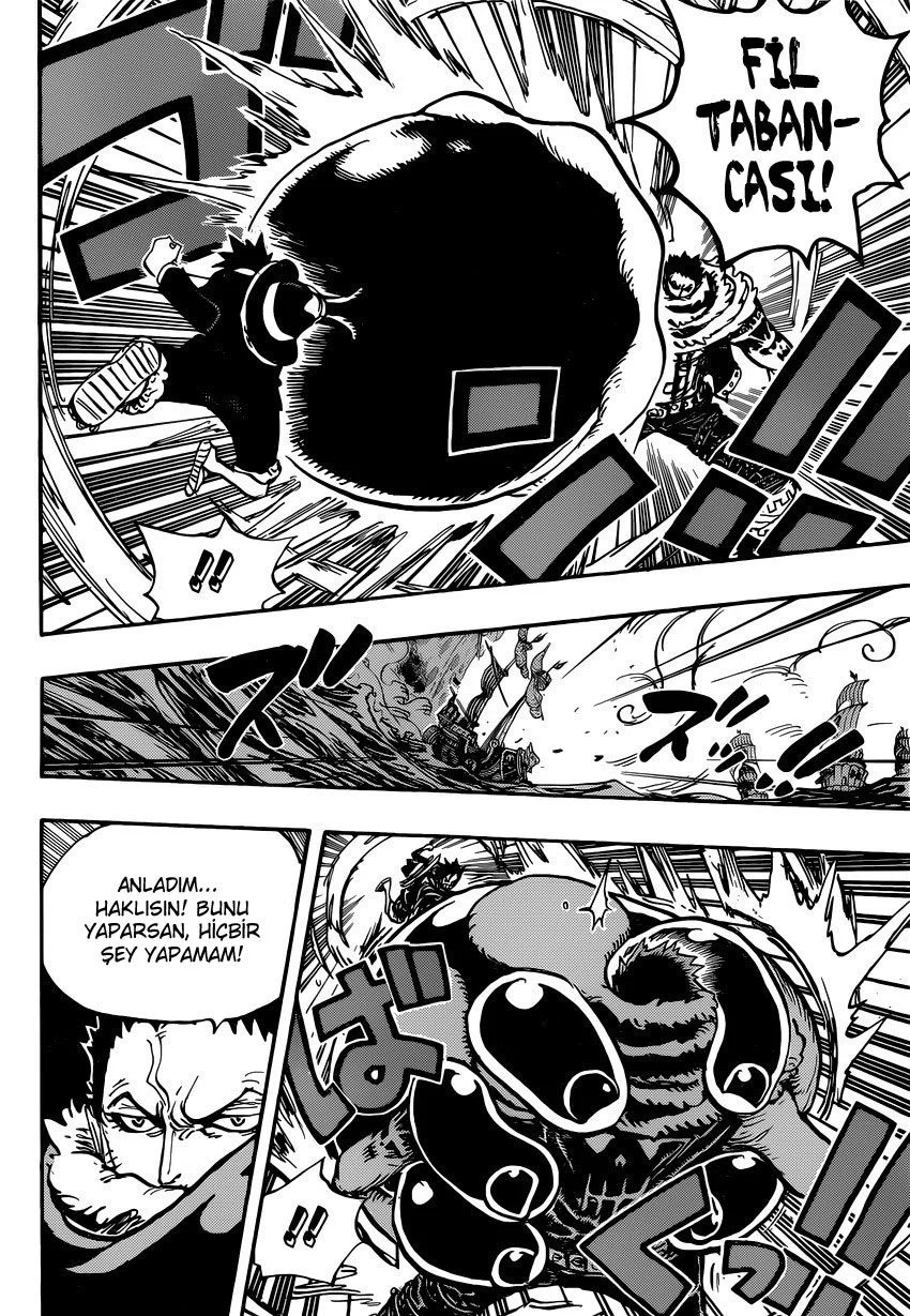 One Piece - Bölüm 878 - Sayfa 11