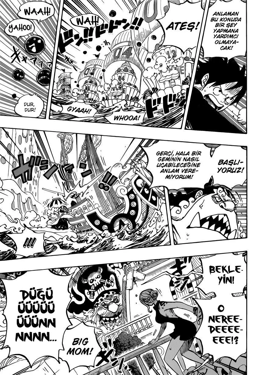 One Piece - Bölüm 878 - Sayfa 12
