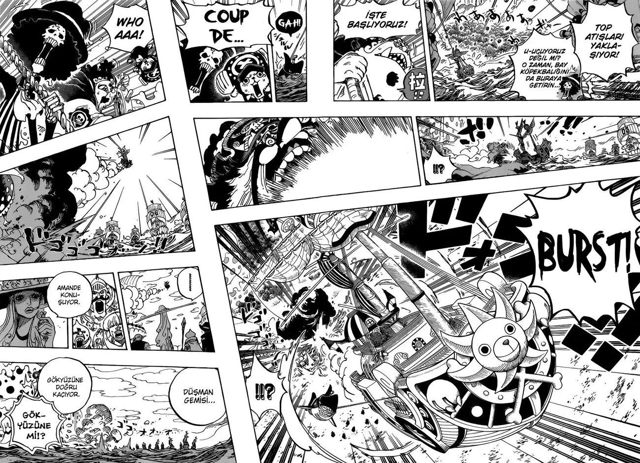 One Piece - Bölüm 878 - Sayfa 15