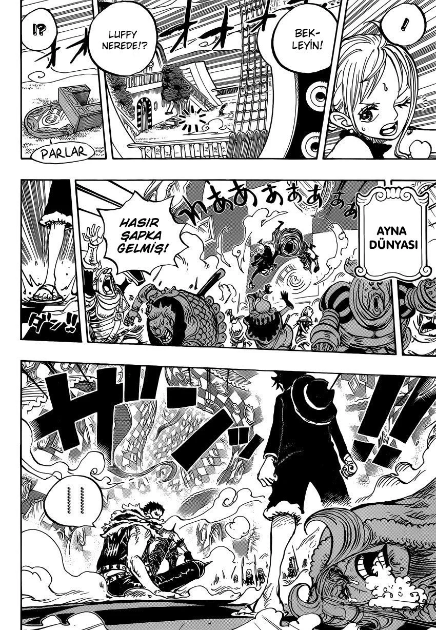 One Piece - Bölüm 878 - Sayfa 16