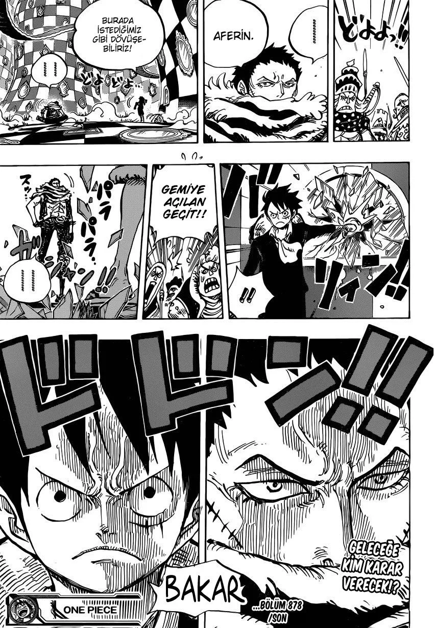One Piece - Bölüm 878 - Sayfa 17