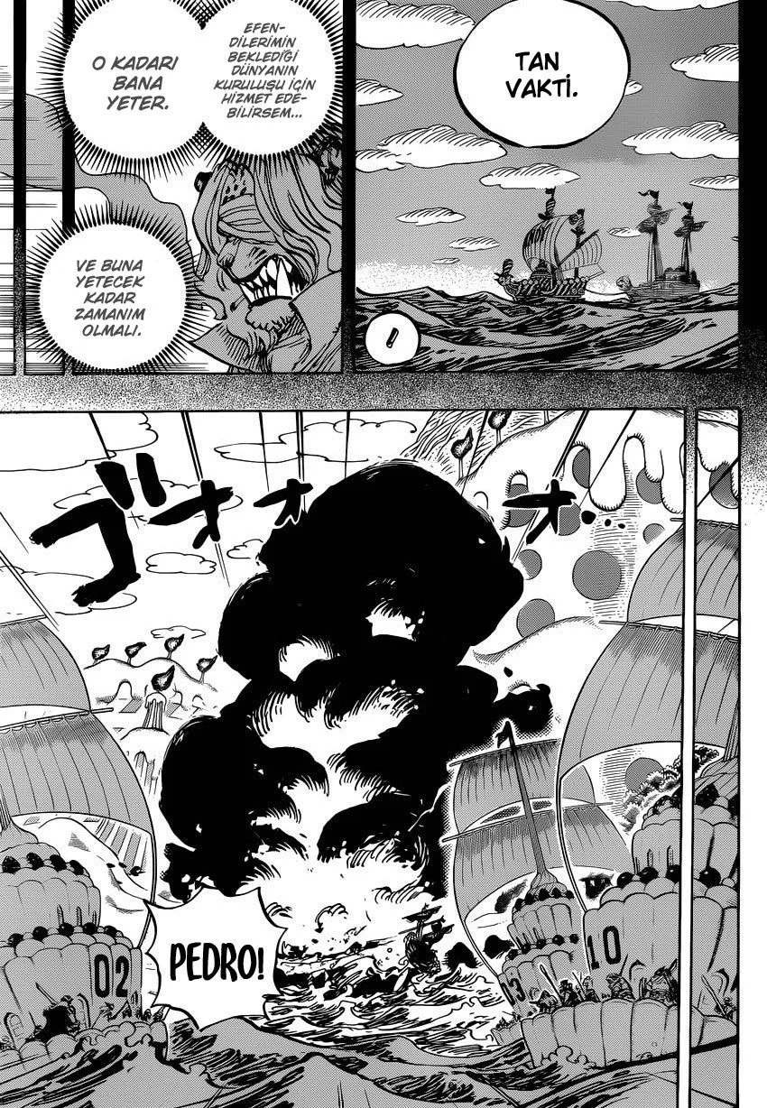One Piece - Bölüm 878 - Sayfa 4