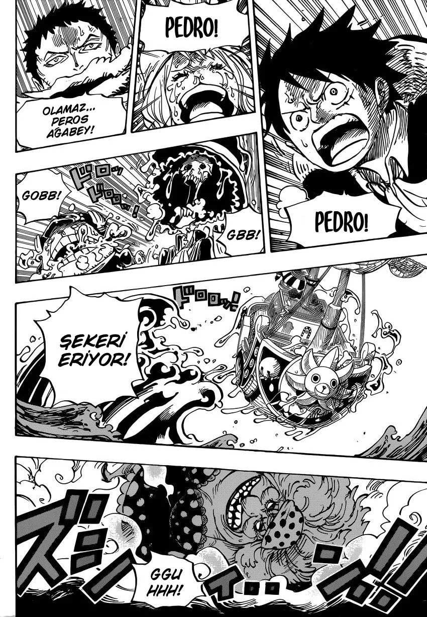 One Piece - Bölüm 878 - Sayfa 5