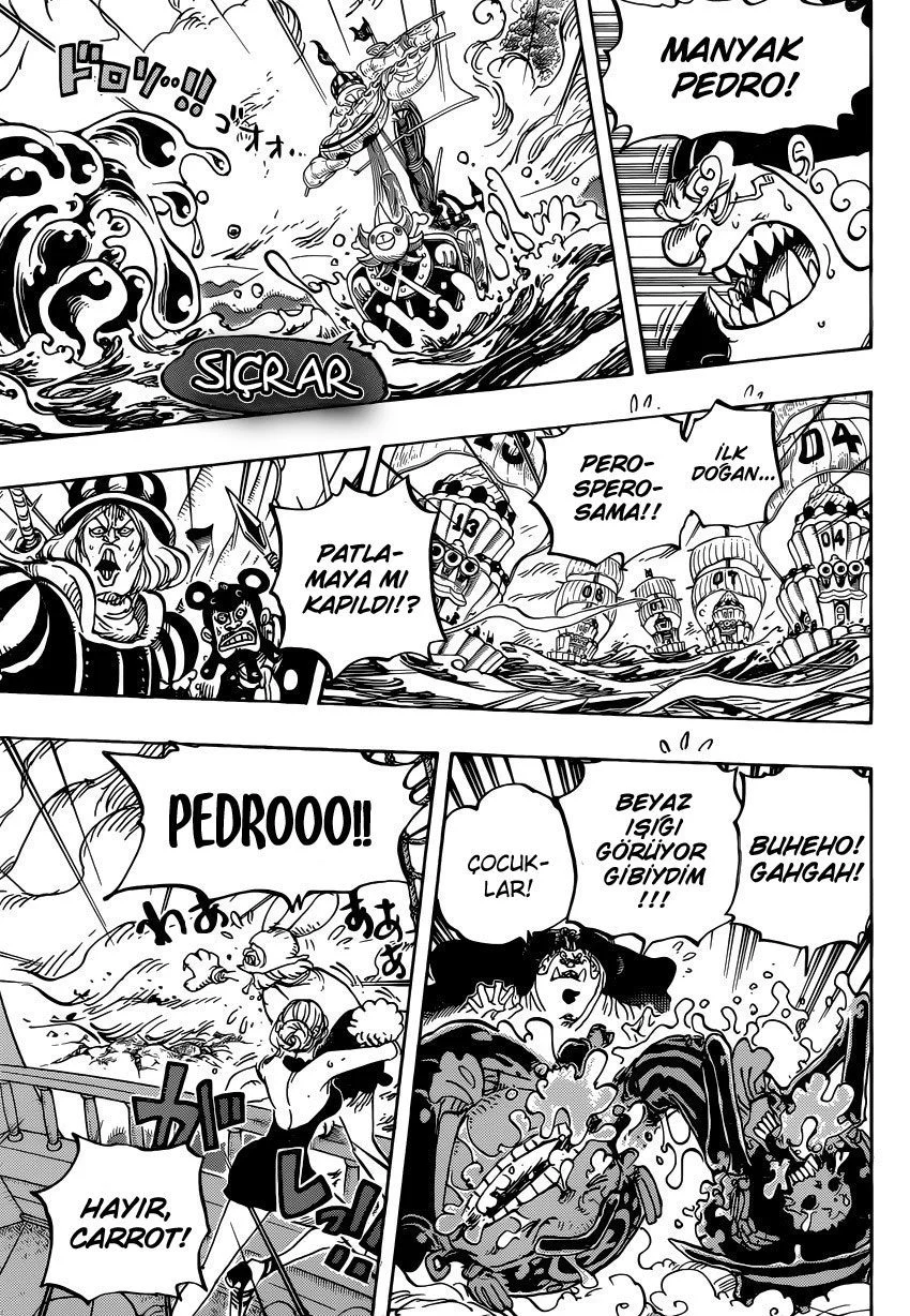 One Piece - Bölüm 878 - Sayfa 6