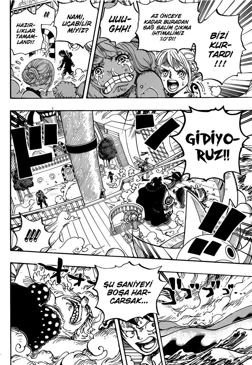 One Piece - Bölüm 878 - Sayfa 7