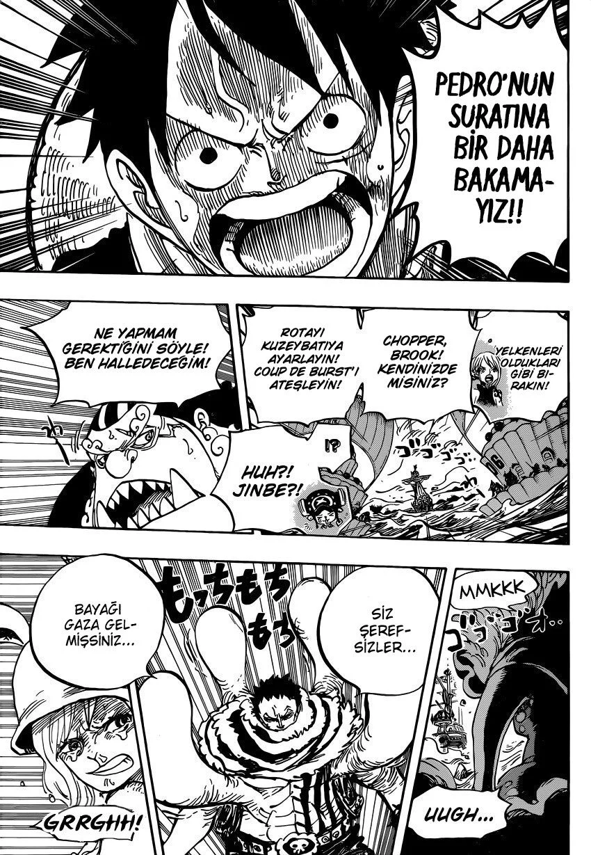 One Piece - Bölüm 878 - Sayfa 8