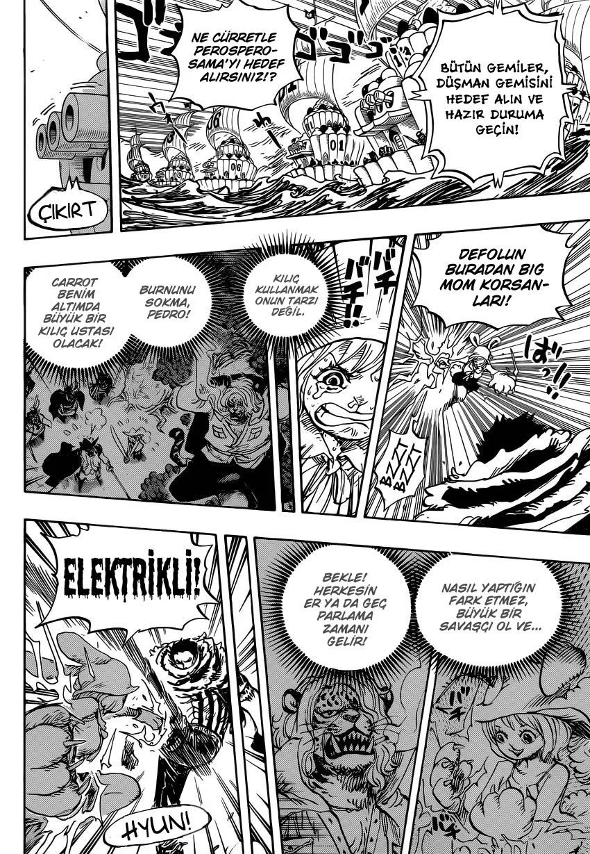 One Piece - Bölüm 878 - Sayfa 9