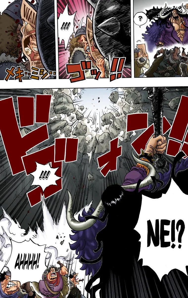 One Piece - Bölüm 824 - Sayfa 10