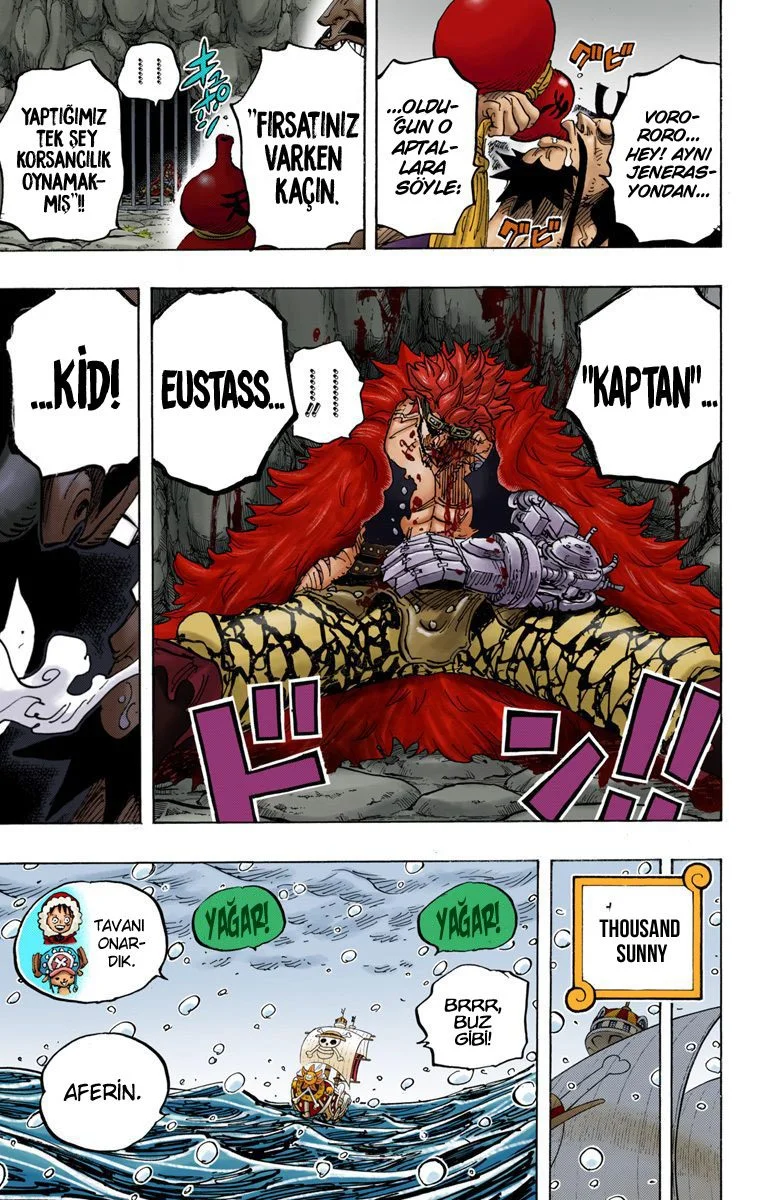 One Piece - Bölüm 824 - Sayfa 12