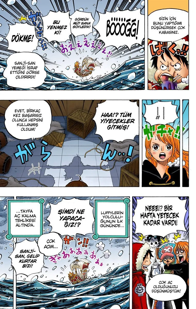 One Piece - Bölüm 824 - Sayfa 14
