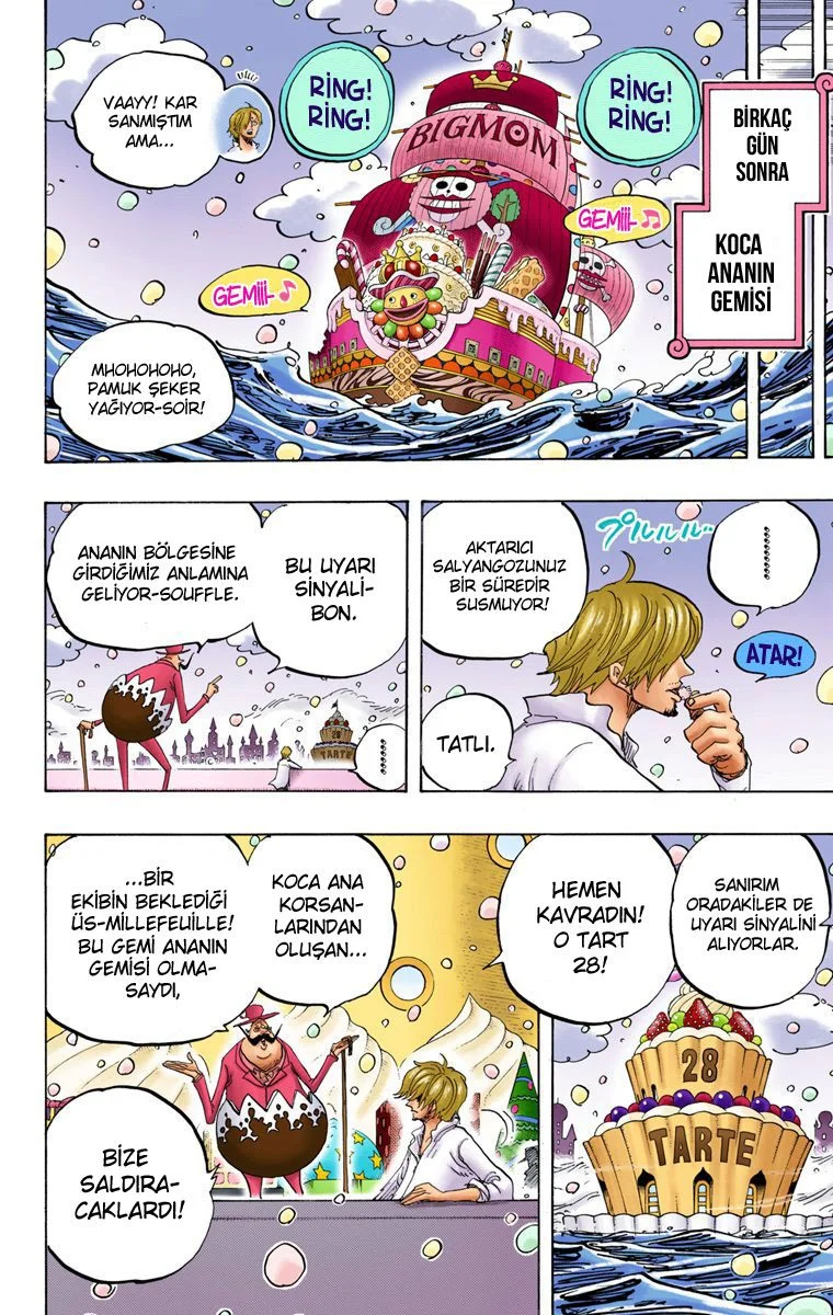 One Piece - Bölüm 824 - Sayfa 15