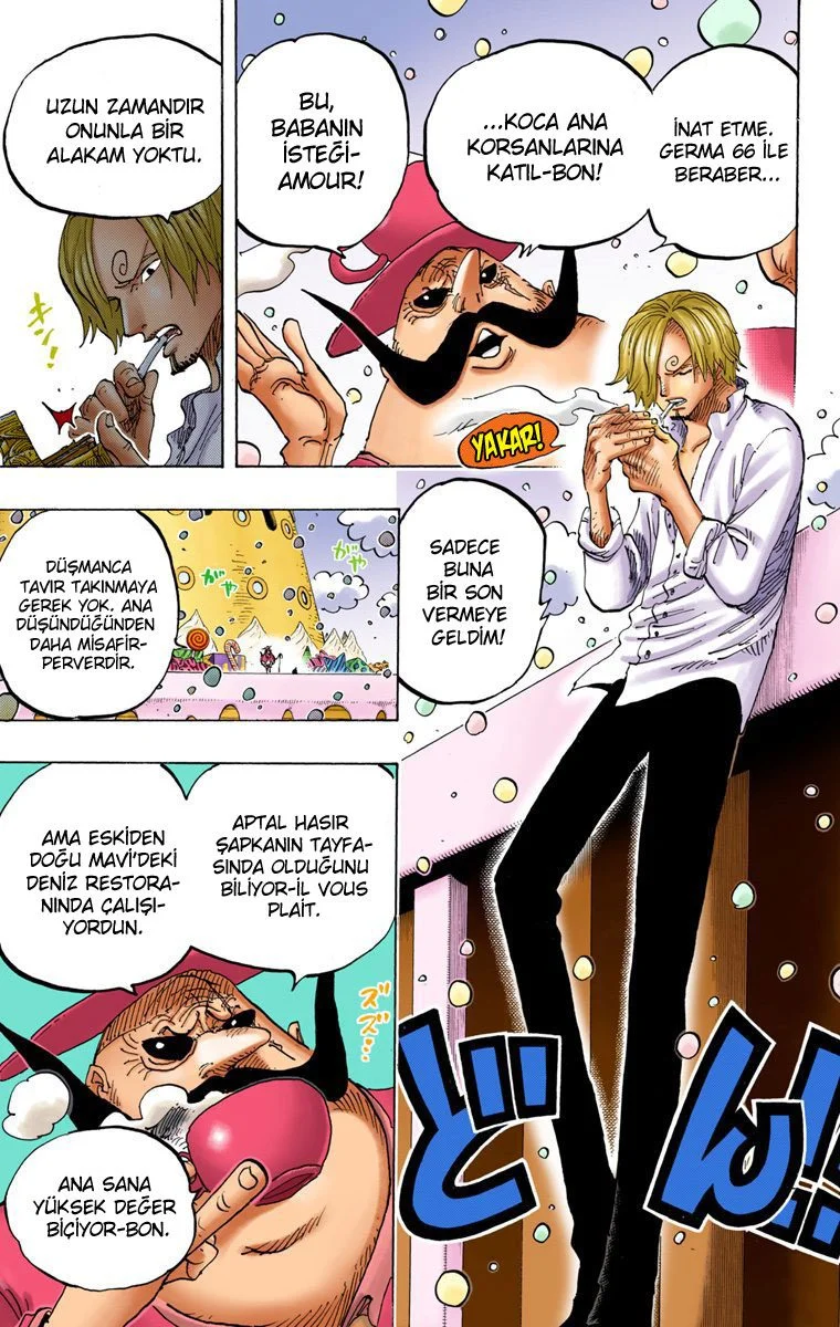One Piece - Bölüm 824 - Sayfa 16