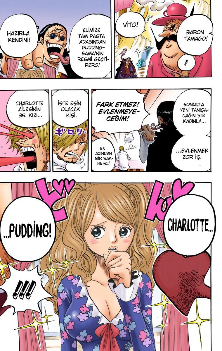 One Piece - Bölüm 824 - Sayfa 18