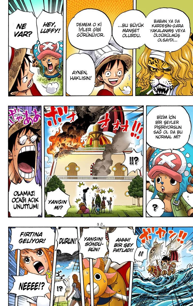 One Piece - Bölüm 824 - Sayfa 5