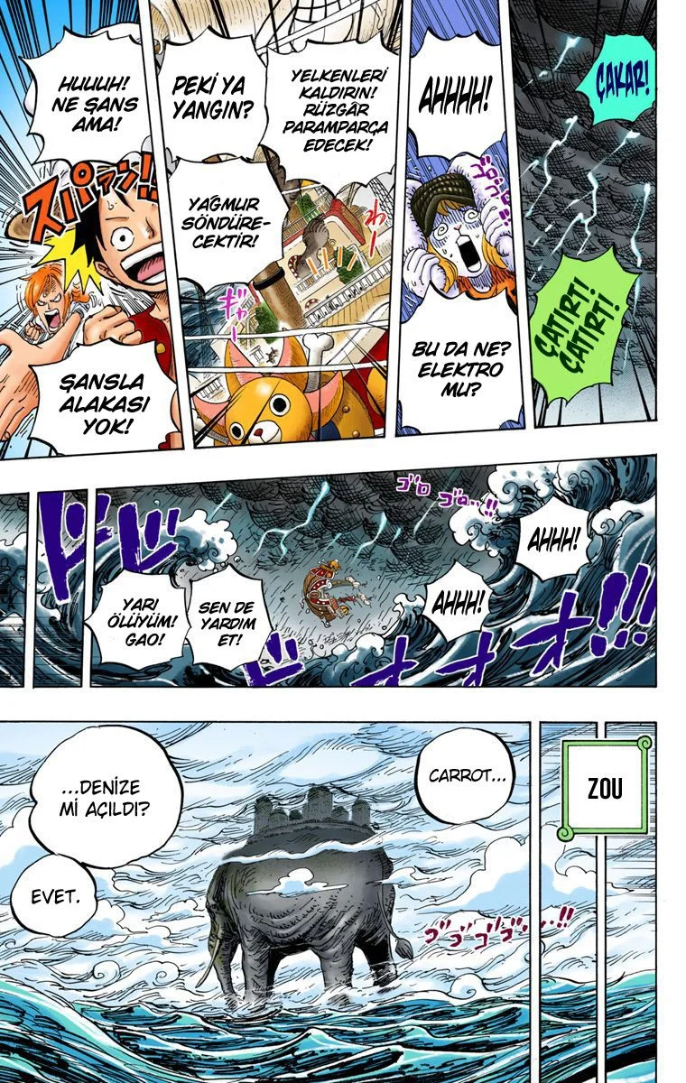 One Piece - Bölüm 824 - Sayfa 6