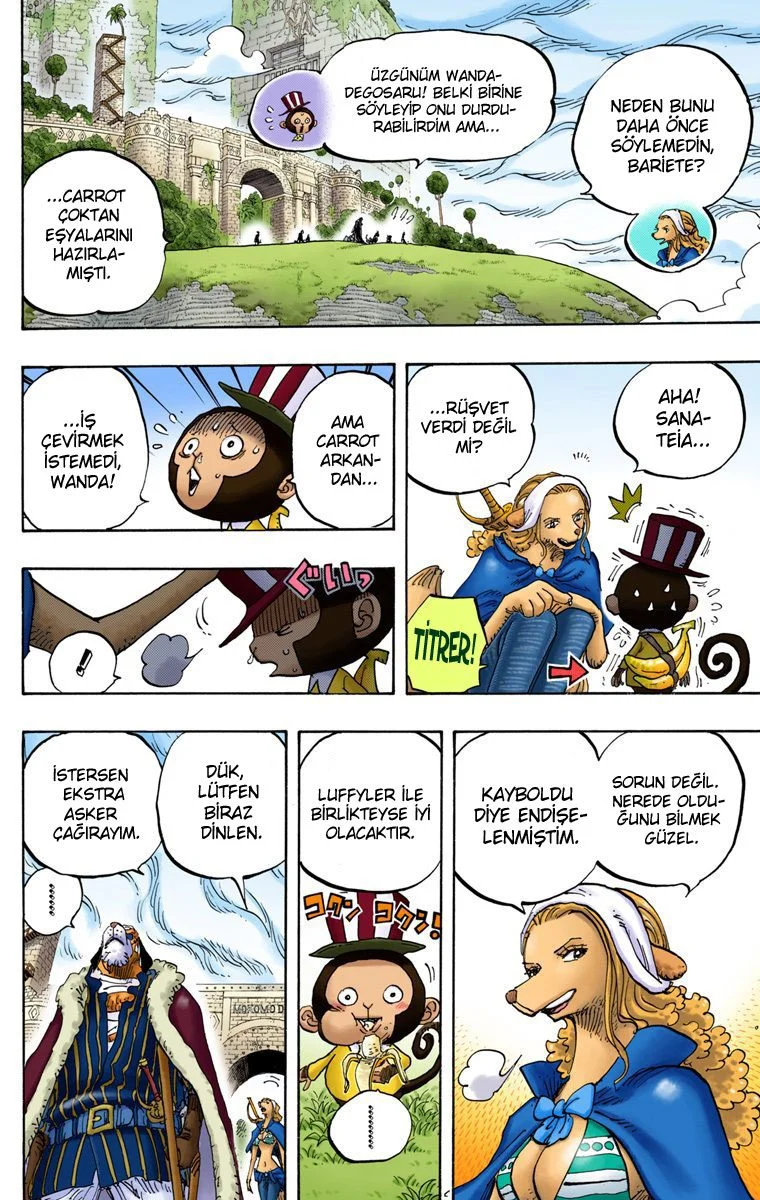 One Piece - Bölüm 824 - Sayfa 7