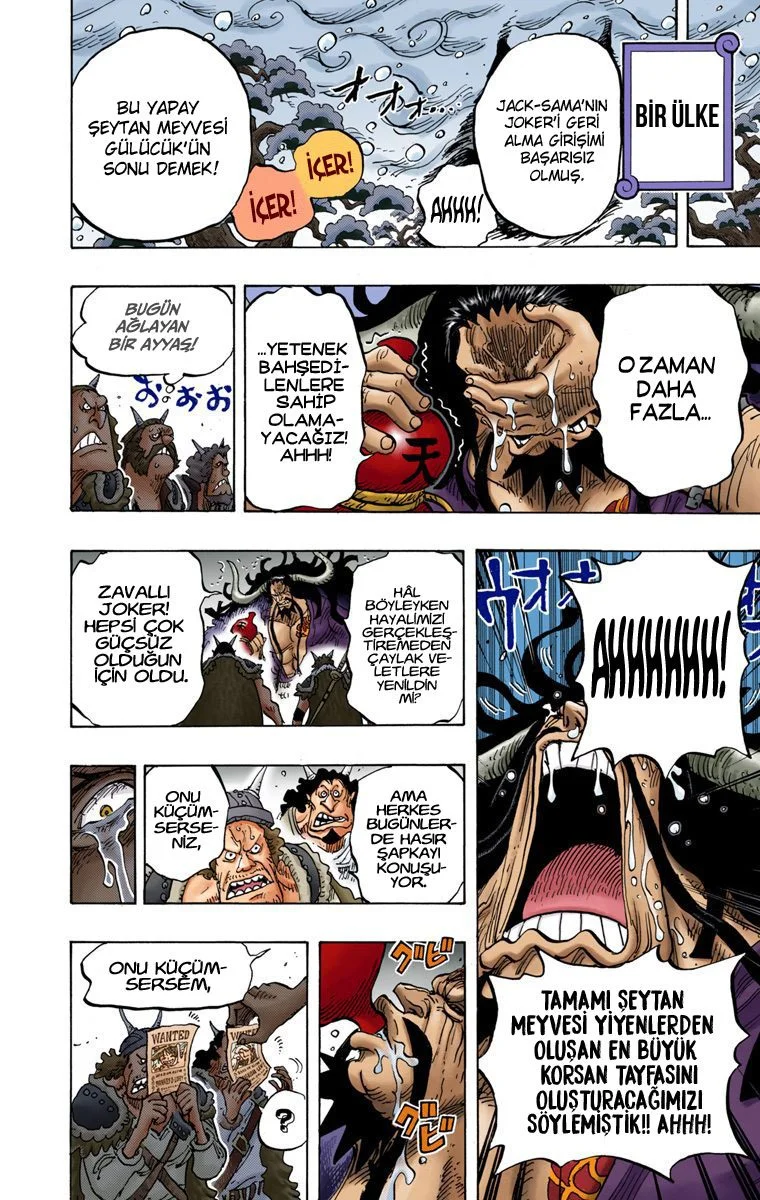 One Piece - Bölüm 824 - Sayfa 9