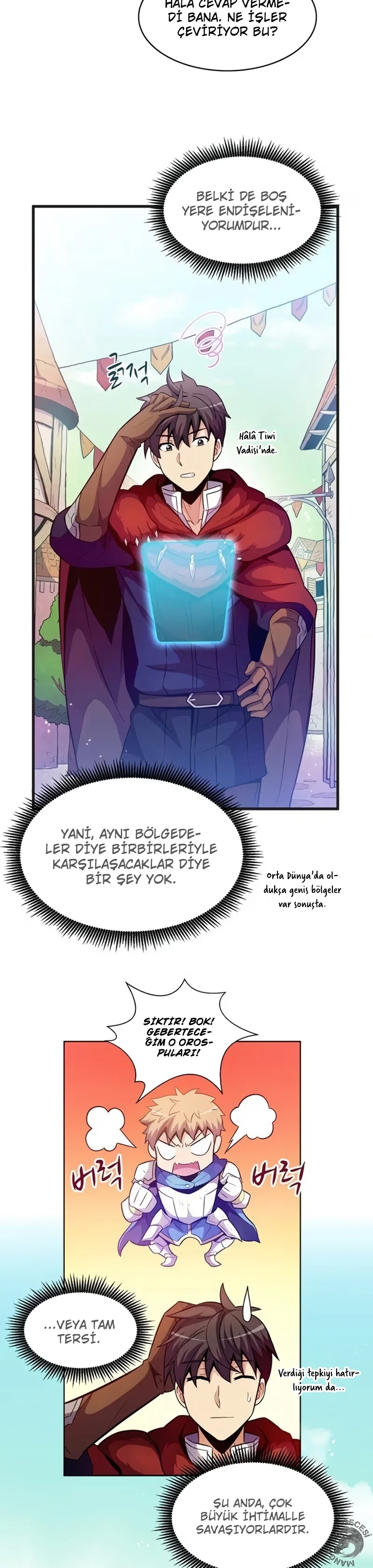Arcane Sniper - Bölüm 29 - Sayfa 22