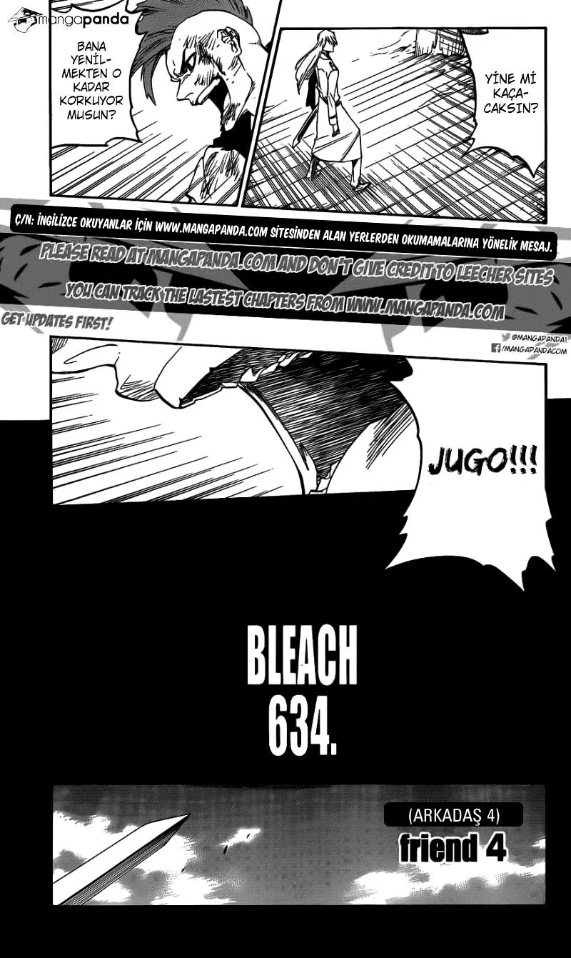 Bleach - Bölüm 634 - Sayfa 5