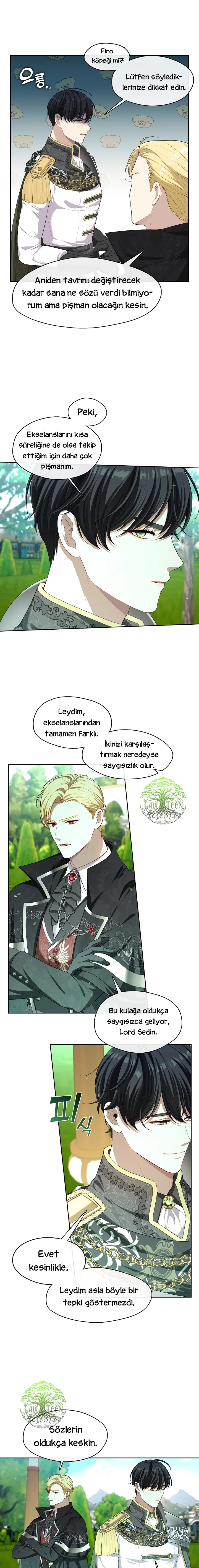 The S-Class Hunter Doesn't Want to Be a Villainous Princess - Bölüm 12 - Sayfa 14