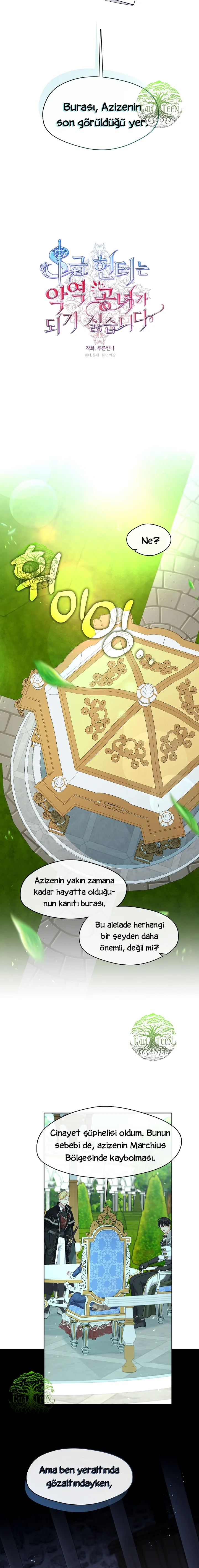 The S-Class Hunter Doesn't Want to Be a Villainous Princess - Bölüm 12 - Sayfa 6