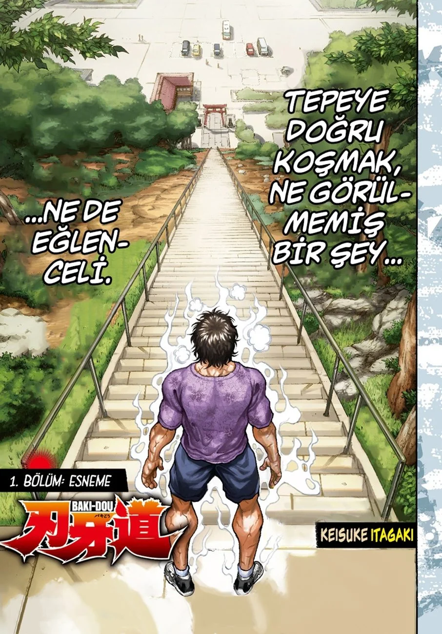 Baki-Dou (2014) - Bölüm 1 - Sayfa 4