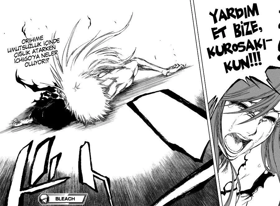 Bleach - Bölüm 349 - Sayfa 19