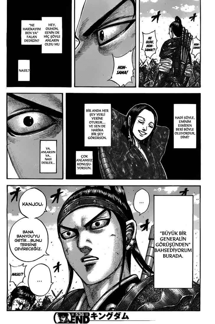 Kingdom - Bölüm 536 - Sayfa 21