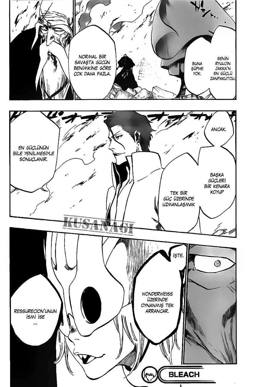 Bleach - Bölüm 393 - Sayfa 18