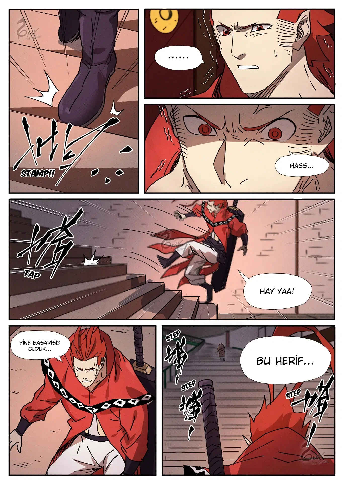 Tales of Demons and Gods - Bölüm 280.5 - Sayfa 10